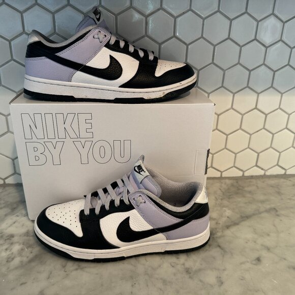 Custom Nike Dunk low - great condition - No Creases - Mens 9 - Picture 1 of 7